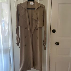 Princess Polly Trench Coat